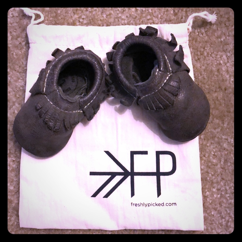 Freshly picked Mocs size 2